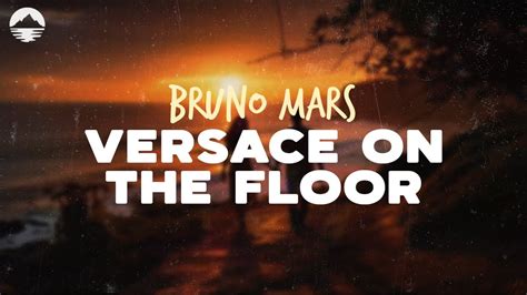 versace on the floor lyrics and music|Altro.